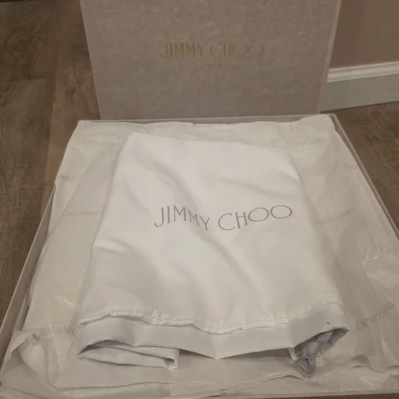 Jimmy Choo Black Ankle Boots